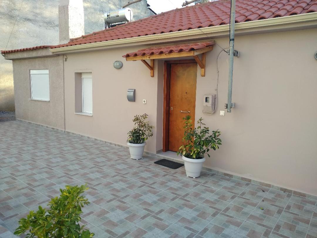 Chrysa'S House Apartment Égio Exterior foto